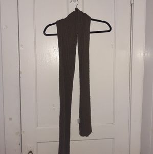 olive green scarf